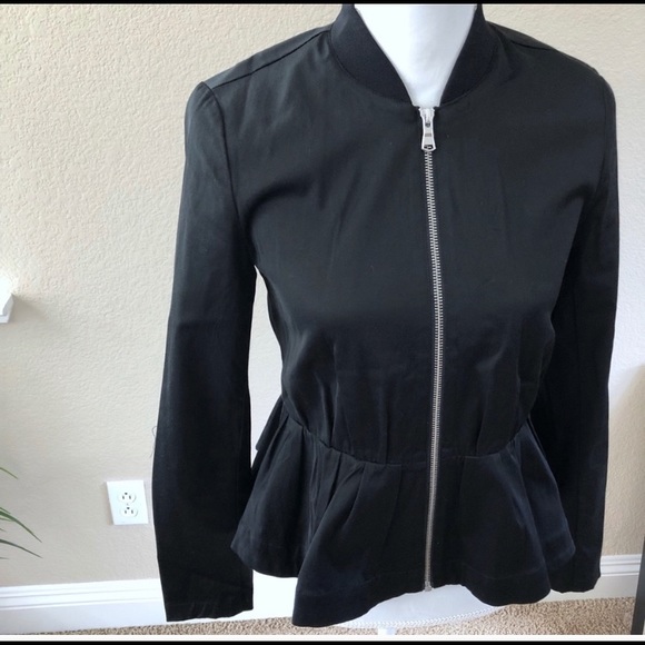 Trouve Sateen Jacket - Picture 7 of 8